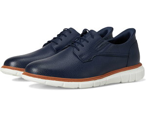 (���) �}�[�N�W���Z�t�j���[���[�N �����Y �N���E�h �X�g���[�g �t���[ Marc Joseph New York men Cloud Street Oxford(Hands Free Technology) Navy Grainy Leather