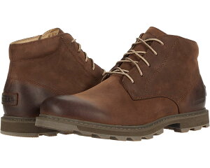 (���) �\���� �����Y �}�h�\�� �� �`���b�J �E�H�[�^�[�v���[�t SOREL men Madson II Chukka Waterproof Tobacco