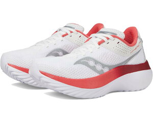 (���) �T�b�J�j�[ ���f�B�[�X �L���o�� �v�� Saucony women Kinvara Pro White/Cayenne