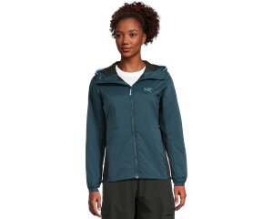 (���) ���f�B�[�X �A�g�� �u�[�f�B Arcteryx women Atom Hoodie Midnight Frost