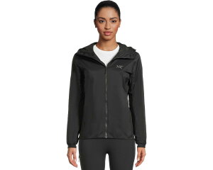 (���) ���f�B�[�X �A�g�� �u�[�f�B Arcteryx women Atom Hoodie Black