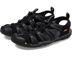 (���) �L�[�� �����Y �N���A�E�H�[�^�[ �V�[�G�k�G�b�N�X KEEN men Clearwater CNX Black/Gargoyle