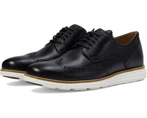 (���) �R�[���n�[�� �����Y ���_�� �G�b�Z���V���� �L���b�v �I�b�N�X�t�H�[�h Cole Haan men Modern Essentials Cap Oxford Black Leather/White