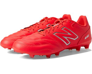 (���) �j���[�o�����X �����Y 442 V2 �`�[�� �G�t�W�[ �T�b�J�[ �N���[�c New Balance men 442 V2 Team FG Soccer Cleats Red/White
