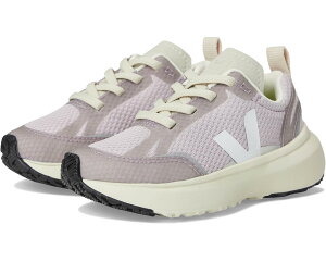 (���) ���F�W�� �L�b�Y �X���[�� �J�i���A ���C�g (�g�h���[) VEJA kids Small Canary Light (Toddler) Parme/White