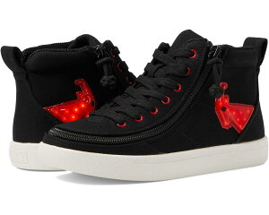 (���) �r���[ �t�b�g�E�F�A �L�b�Y ���C�g Ups �r���[ �N���V�b�N �n�C BILLY Footwear kids Kids Pink/Blue Light Ups BILLY Classic D|R High Black/Red Light Ups