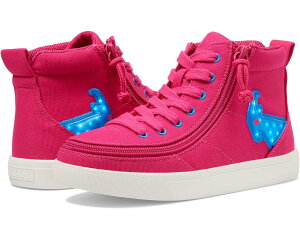 (���) �r���[ �t�b�g�E�F�A �L�b�Y ���C�g Ups �r���[ �N���V�b�N �n�C BILLY Footwear kids Kids Pink/Blue Light Ups BILLY Classic D|R High Pink/Blue Light Ups