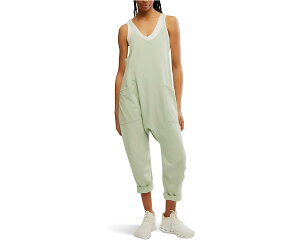 (���) �G�t�s�[ ���[�u�����g ���f�B�[�X �z�b�g �V���b�g �����W�[ FP Movement women Hot Shot Onesie Green Tea