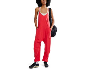 (���) �G�t�s�[ ���[�u�����g ���f�B�[�X �z�b�g �V���b�g �����W�[ FP Movement women Hot Shot Onesie Cherry Red