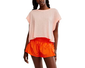 (���) �G�t�s�[ ���[�u�����g ���f�B�[�X �}�C �^�C�� �e�B�[ FP Movement women My Time Tee Pastel Peach Combo