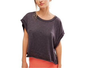 (���) �G�t�s�[ ���[�u�����g ���f�B�[�X �}�C �^�C�� �e�B�[ FP Movement women My Time Tee Black