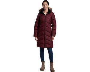 (���) �}�[���b�g ���f�B�[�X �����g���[ �R�[�g Marmot women Montreaux Coat Acai Berry