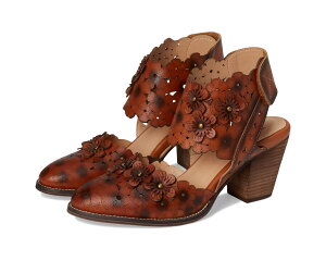 (���) ���f�B�[�X LArtiste by Spring Step women Distinction Camel