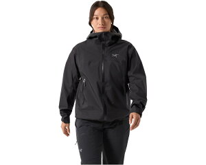 (���) ���f�B�[�X �x�[�^ �W���P�b�g Arcteryx women Beta Jacket Black 4