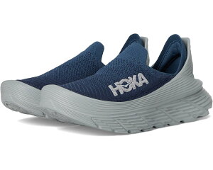 (���) �z�J�I�l�I�l ���j�Z�b�N�X ���X�g�A TC Hoka unisex Restore TC Varsity Navy/Stellar Grey