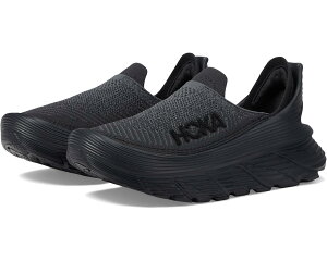 (���) �z�J�I�l�I�l ���j�Z�b�N�X ���X�g�A TC Hoka unisex Restore TC Black/Black
