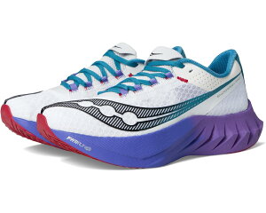 (���) �T�b�J�j�[ ���f�B�[�X �G���h���t�B�� �v�� 4 Saucony women Endorphin Pro 4 White/Shadow