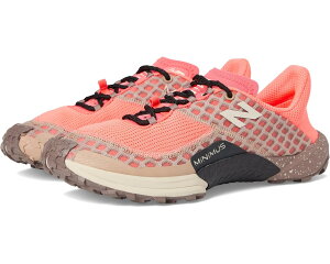 (���) �j���[�o�����X �����Y �~�j�}�X �g���C�� New Balance men Minimus Trail Urgent Red/Flat Taupe/Bisque