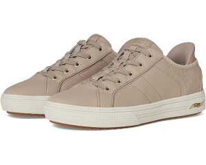 (���) �X�P�b�`���[�Y ���f�B�[�X �A�[�` �t�B�b�g �A�[�P�[�h SKECHERS women Arch Fit Arcade Taupe