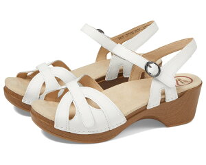 (���) �_���X�R ���f�B�[�X �V�[�Y�� Dansko women Season White Full Grain