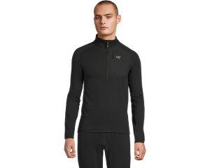 (���) �����Y �f���^ 1/2 �W�b�v Arcteryx men Delta 1/2 Zip Black