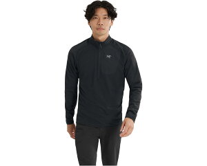 (���) �����Y �f���^ 1/2 �W�b�v Arcteryx men Delta 1/2 Zip Black 2