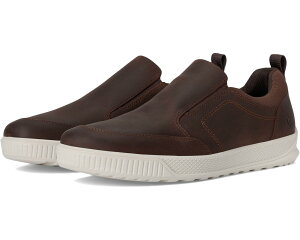 (���) �G�R�[ �����Y �o�C�E�F�C �G�|�b�N �X���b�|�� �X�j�[�J�[ ECCO men Byway Epoch Slip-On Sneaker Cocoa Brown Nubuck