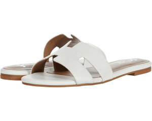 (���) �t�����` �\�[�� ���f�B�[�X �A���o�C �T���_�� French Sole women Alibi Sandal White Leather