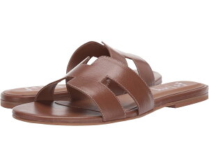 (���) �t�����` �\�[�� ���f�B�[�X �A���o�C �T���_�� French Sole women Alibi Sandal Cognac Leather