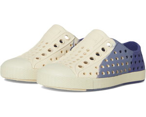 (���) �l�C�e�B�u�V���[�Y �L�b�Y �W�F�t�@�[�\�� �v�����g (�g�h���[) Native Shoes kids Jefferson Print (Toddler) Ink Bone Marble/Bone White