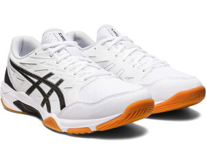 (���) �A�V�b�N�X �����Y �Q��-���P�b�g �o���[�{�[�� �V���[�Y ASICS men GEL-Rocket Volleyball Shoe White/Pure Silver