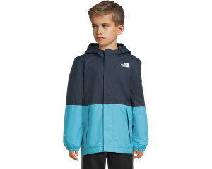 (���) �m�[�X�t�F�C�X �L�b�Y �E�H�[�� �A���g�� ���C�� �W���P�b�g (�g�h���[) The North Face kids Warm Antora Rain Jacket (Toddler) Summit Navy/Meridian Blue
