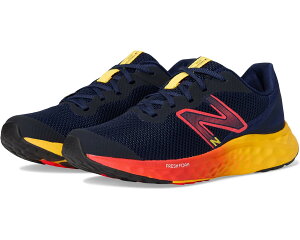 (���) �j���[�o�����X �L�b�Y �t���b�V�� �t�H�[�� �A���V V4 (�r�b�O �L�b�h) New Balance kids Fresh Foam Arishi v4 (Big Kid) Team Navy/Electric Red