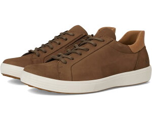 (���) �G�R�[ �����Y �\�t�g 7 �C�[�W�[ �X���b�v �X�j�[�J�[ ECCO men Soft 7 Easy Slip Sneaker Cocoa Brown/Cashmere
