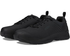 (���) �L�[�� ���[�e�B���e�B �����Y �X�p���^ Xt (�A���~�j�E�� �g�D) KEEN Utility men Sparta XT (Aluminum Toe) Black/Black