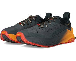 (���) �A���g�� �����Y �I�����p�X 6 Altra men Olympus 6 Black/Orange