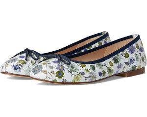 (���) �t�����` �\�[�� ���f�B�[�X �i�I�~ French Sole women Naomi Navy Floral