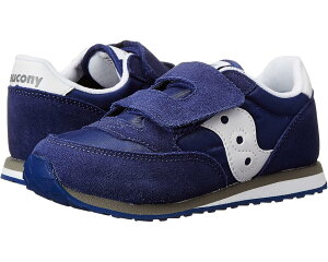 (���) �T�b�J�j�[ �L�b�Y �W���Y �t�b�N ���[�v �X�j�[�J�[ (�g�h���[/���g�� �L�b�h) Saucony kids Jazz Hook  Loop Sneaker (Toddler/Little Kid) Cobalt Blue