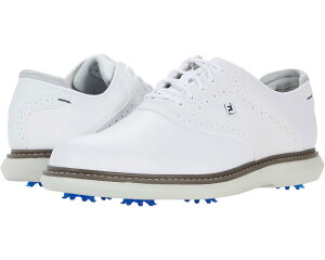 (���) �t�b�g�W���C �����Y �g���f�B�V�����Y �S���t �V���[�Y- �v���r�A�X �V�[�Y�� FootJoy men Traditions Golf Shoes- Previous Season White
