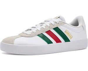 (���) �A�f�B�_�X �����Y Vl �R�[�g 3.0 adidas men VL Court 3.0 White/Dark Green/Power Red