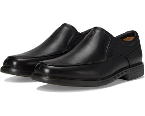 (���) �N���[�N�X �����Y �A�� �S�[ Clarks men Un Kendric Go Black Leather