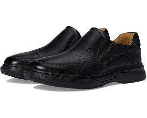 (���) �N���[�N�X �����Y �A�� �u���C���[ �X�e�b�v Clarks men Un Briley Step Black Leather