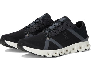 (���) �I�� �����Y �N���E�h X 4 AD On men Cloud X 4 AD Black/Asphalt