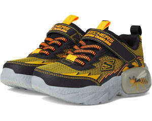 (���) �X�P�b�`���[�Y �L�b�Y �L�b�Y (���g�� �L�b�h/�r�b�O �L�b�h) SKECHERS KIDS kids Creature-Crawlers 402120L (Little Kid/Big Kid) Black/Yellow