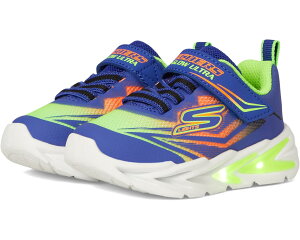 (���) �X�P�b�`���[�Y �L�b�Y �L�b�Y �t���b�N�X-�O���[ �E���g�� (�g�h���[) SKECHERS KIDS kids Flex-Glow Ultra 400139N (Toddler) Blue/Multi