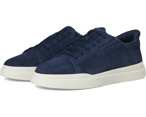 (���) �}�[�N�W���Z�t�j���[���[�N �����Y �L���s�g�� �A�x �X�j�[�J�[ �t���[ Marc Joseph New York men Capitol Ave Sneaker (Hands Free Technology) Navy Suede Leather