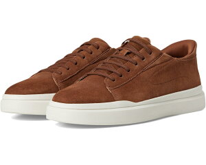 (���) �}�[�N�W���Z�t�j���[���[�N �����Y �L���s�g�� �A�x �X�j�[�J�[ �t���[ Marc Joseph New York men Capitol Ave Sneaker (Hands Free Technology) Brown Suede Leather