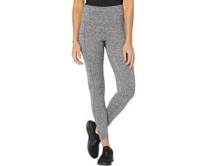 (���) �z�b�g�`�� ���f�B�[�X �N���}-�g���b�N �^�C�c Hot Chillys women Clima-Trek Tights Grey Heather
