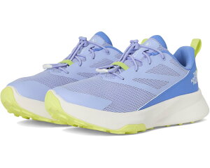 (���) �m�[�X�t�F�C�X �L�b�Y �A���^���T (���[�X) The North Face kids Altamesa (Youth) Purple Mint/Virtual Blue