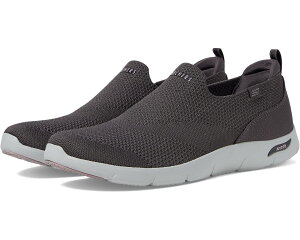 (���) �X�P�b�`���[�Y ���f�B�[�X �A�[�` �t�B�b�g ���t�@�C�� - �A�C���X SKECHERS women Arch Fit Refine - Iris Charcoal